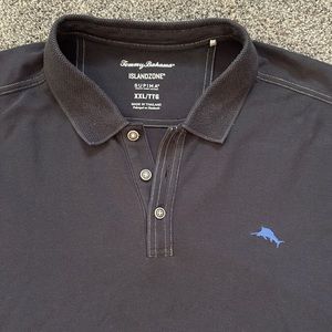 Tommy Bahama- Island Zone- Supima- Black- XXL- Excellent condition